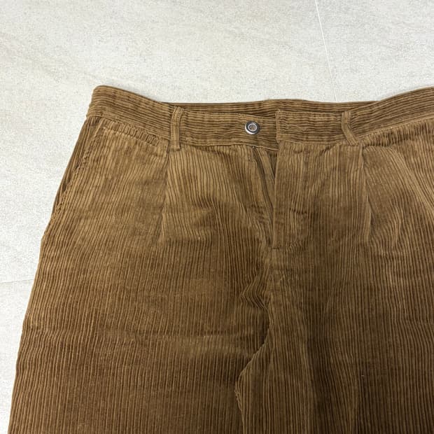 자라 골덴 바지