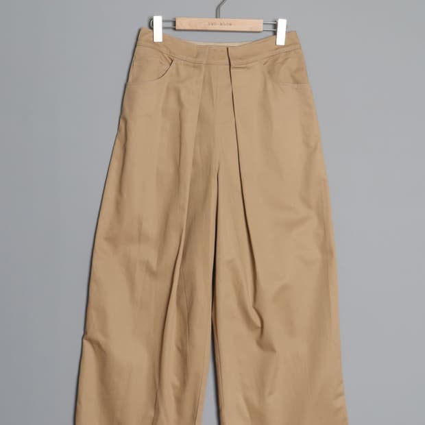 Lois CRAYON Tuck Wide Pant (28~29)