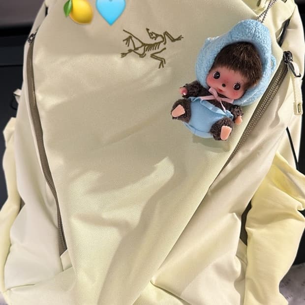 아크테릭스 x 빔즈 보이 맨티스 26 백팩 레이 올리브 모스