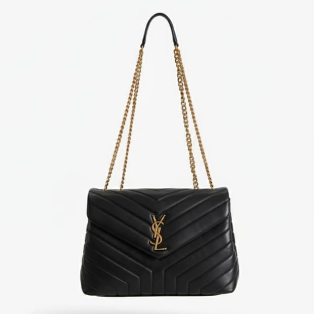 입생로랑 마틀라세 루루 미디엄 체인백