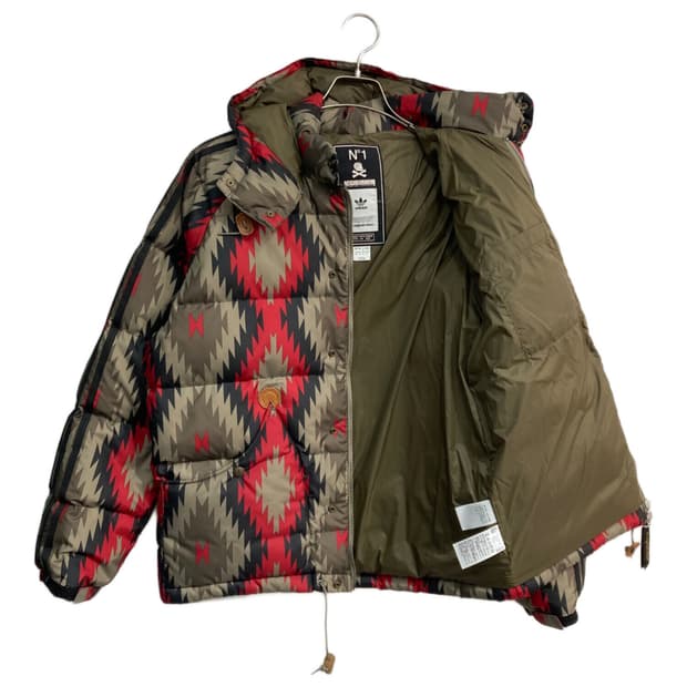 네이버후드 X 아디다스 치마요 다운패딩