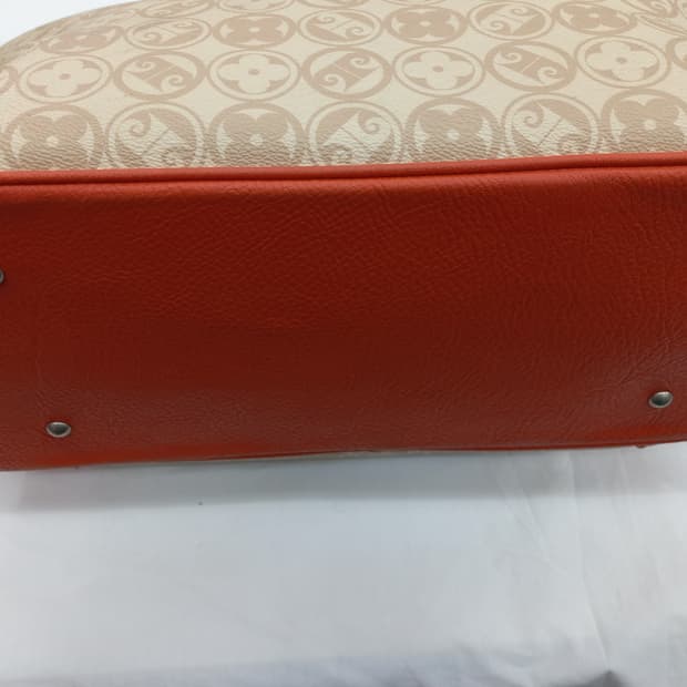 피에르가르뎅 토트백 오렌지