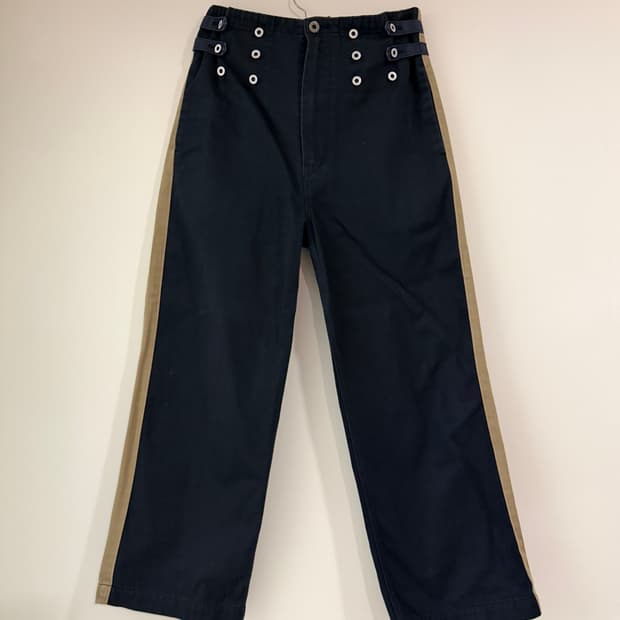 캐피탈 마스터 서스펜더 코튼 팬츠