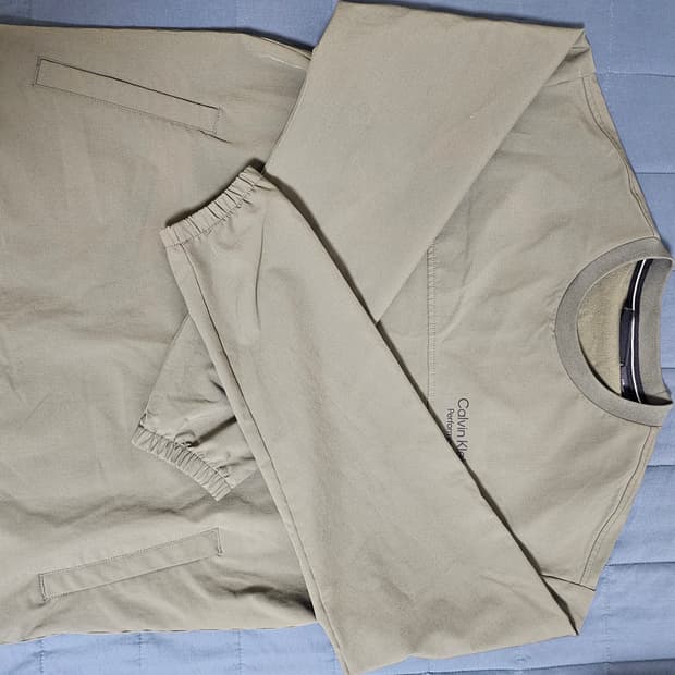 캘빈클라인 기모 맨투맨 L