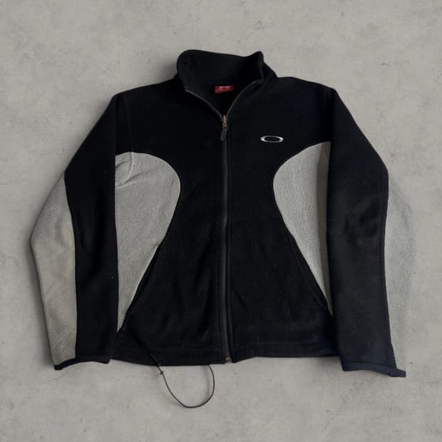 1990’s Oakle softwear Fleese Jacket