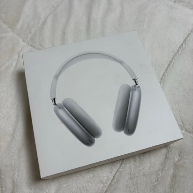 에어팟 맥스 실버 1세대 풀박스