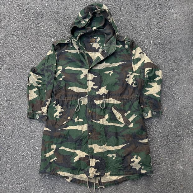 도그 하우스 우드랜드 m65 파카
