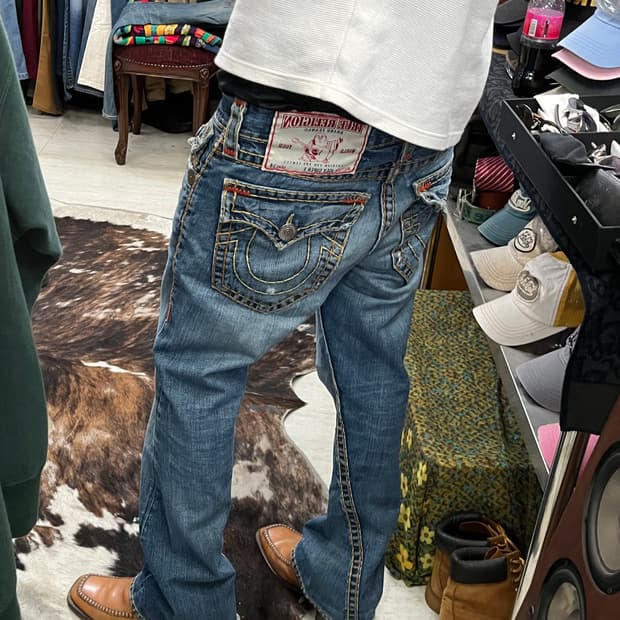 TRUE RELIGION JOEY SUPER T