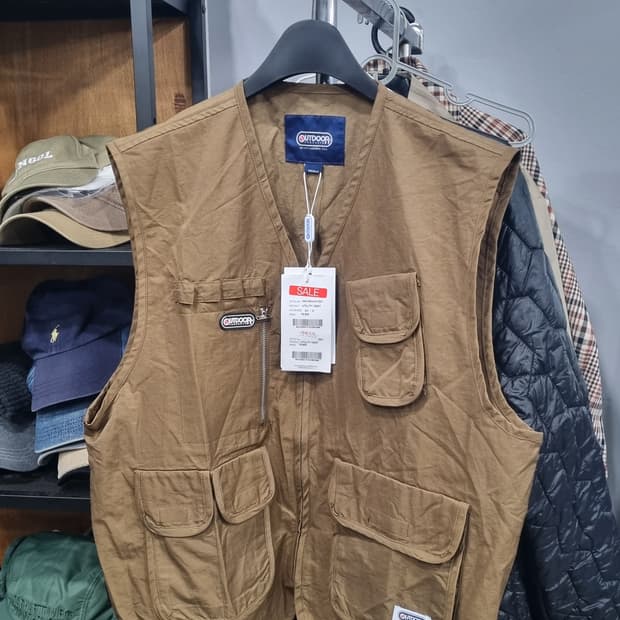 아웃도어 프로덕츠 남성조끼 M 새거예요~