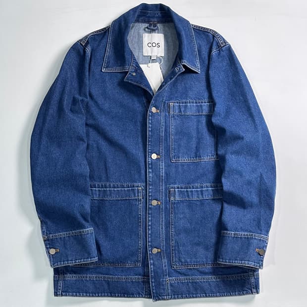 코스 데님 초어 자켓  