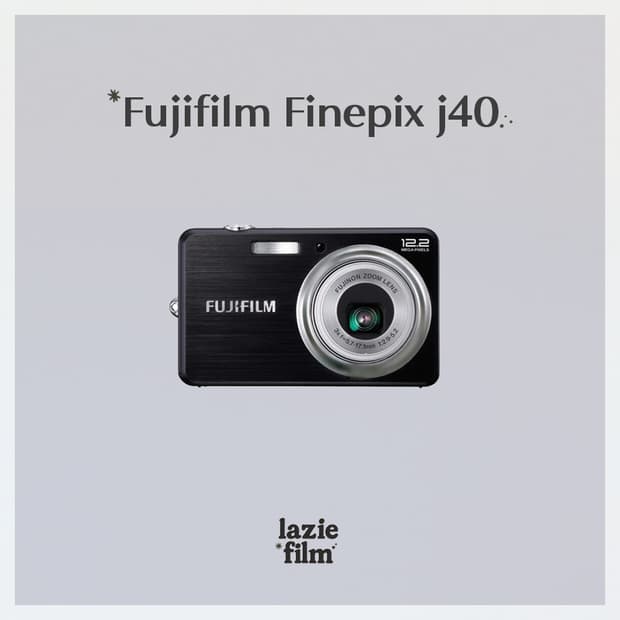 필카st✧・゚후지필름 파인픽스 J40 디카 빈티지디카 Fujifilm