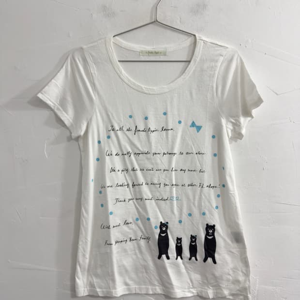 cute printing top