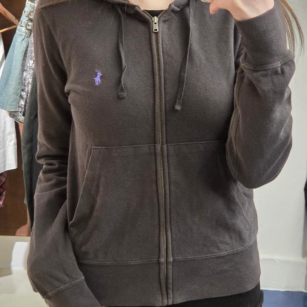 PRL 폴로 랄프로렌 후드집업