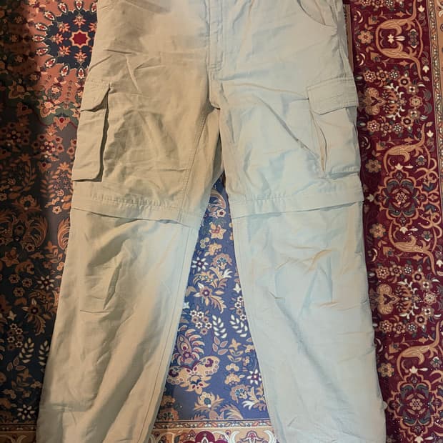 Fjällräven Convertible Cargo Pants