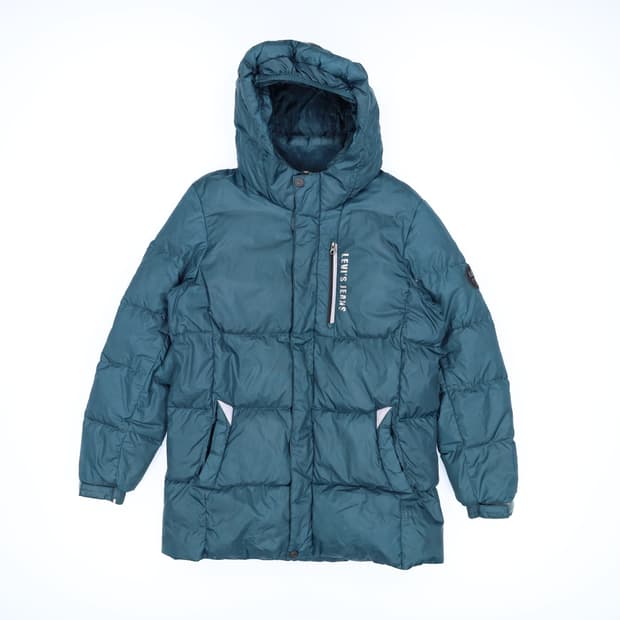 [160] 리바이스 키즈여성 덕다운 패딩점퍼  1205HR1