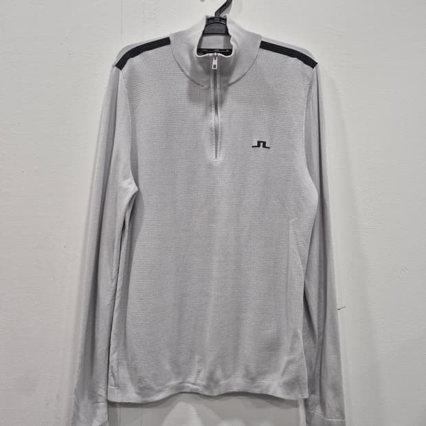 J.Lindeberg 긴팔 하프넥 풀오버 미드 레이어 골프 티셔츠