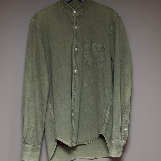 Our Legacy linen oxford shirt (modified)