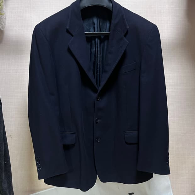 입생로랑 울 블레이저