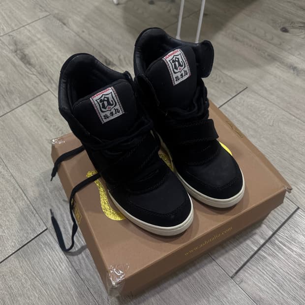 Ash 쿨웨지스니커즈 39사이즈