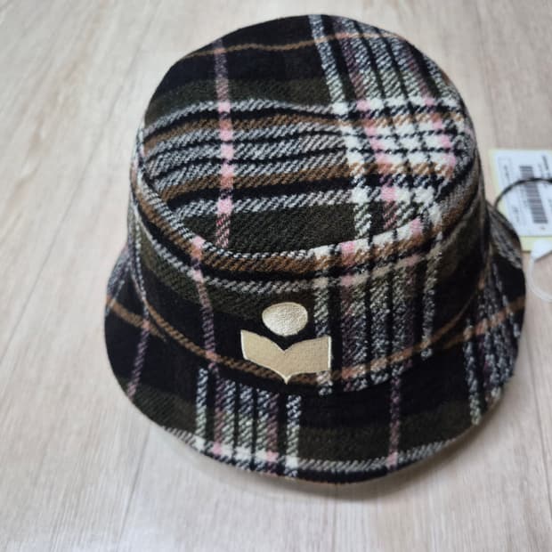 정품,중고) 이자벨마랑 헤일리 그린 버킷햇 57사이즈