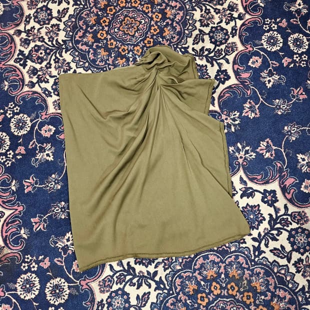 한섬 랑방(Lanvin) 레이온 셔링 스커트 61size