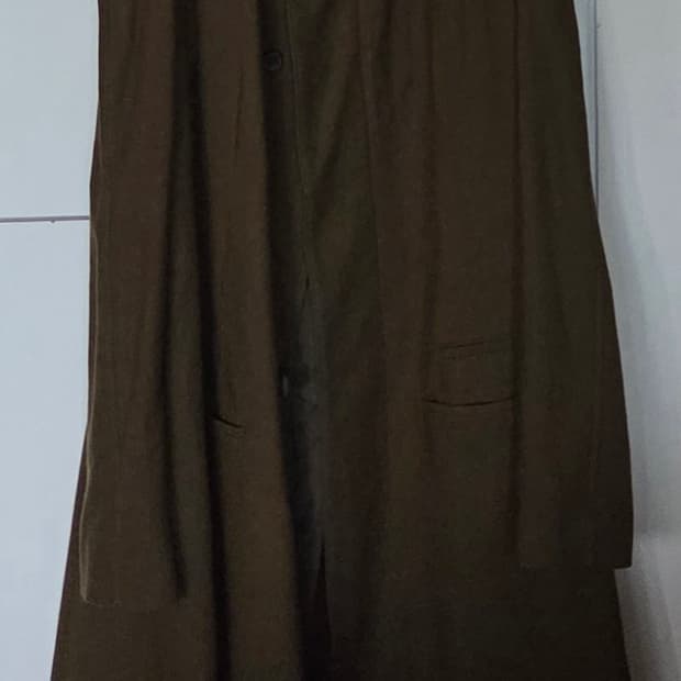 하이더아커만 20fw 오버사이즈 코트