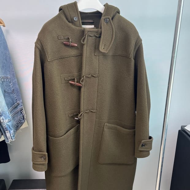 브라운야드 더플코트