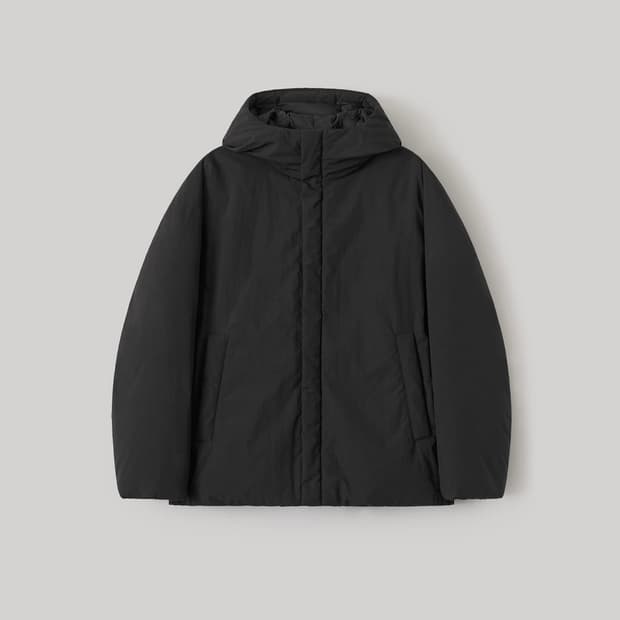 어나더오피스 스노우맨 후디 다운 자켓 3사이즈