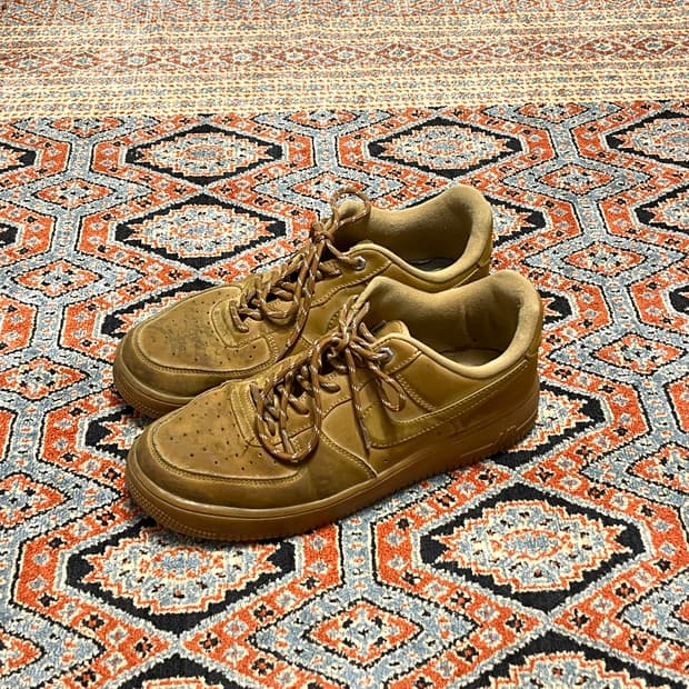 나이키 에어포스 된장 US10