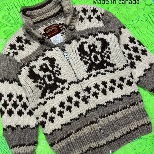 코위찬 (캐네디언스웨터) made in Canada
