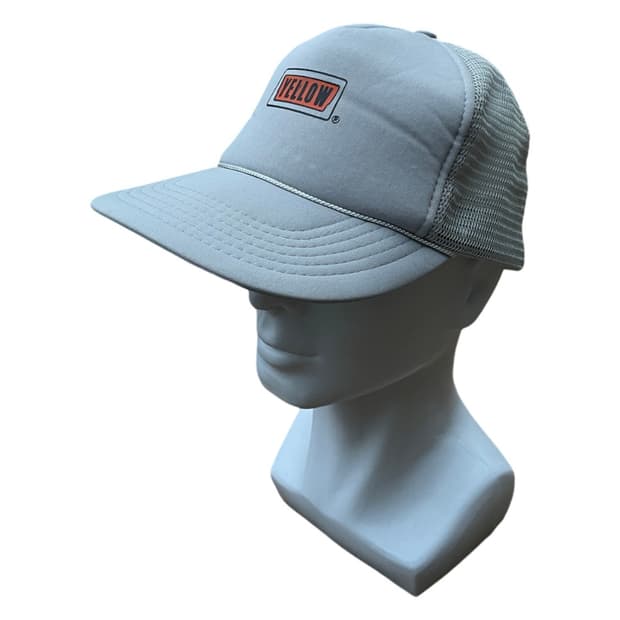 빈티지 트러커 캡 🇺🇸 YELLOW Cap c.31