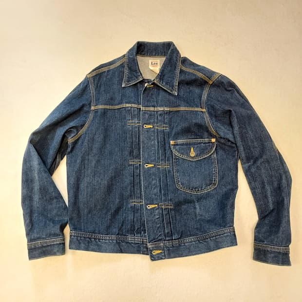 Lee 1세대 cowboy 데님자켓 L
