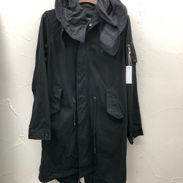 나노 유니버스 피쉬테일 파카