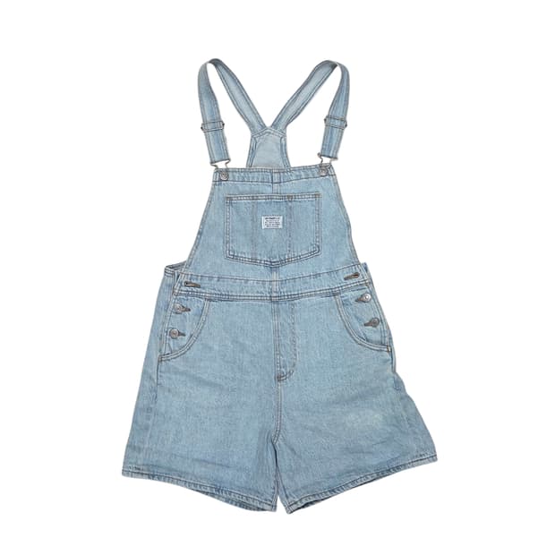 Levi's 리바이스 빈티지 하프 데님 점프 수트
