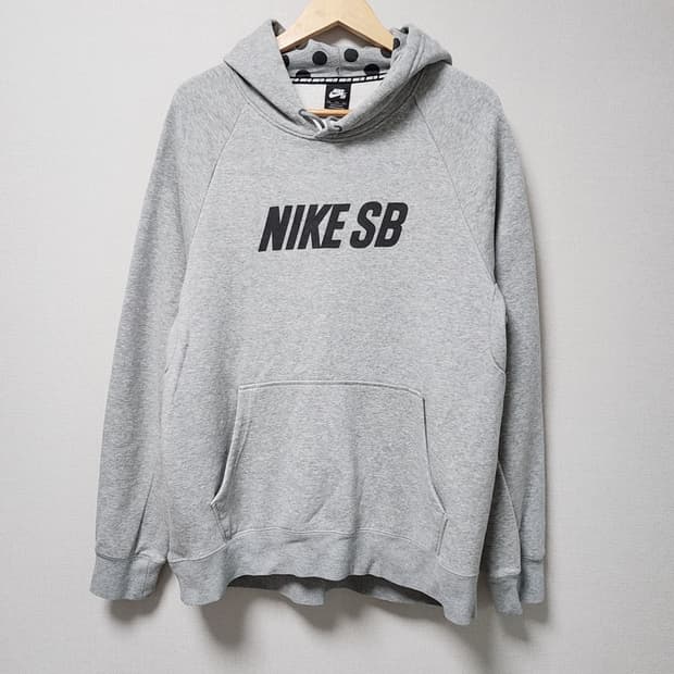 [2XL] 나이키 기모 후드티