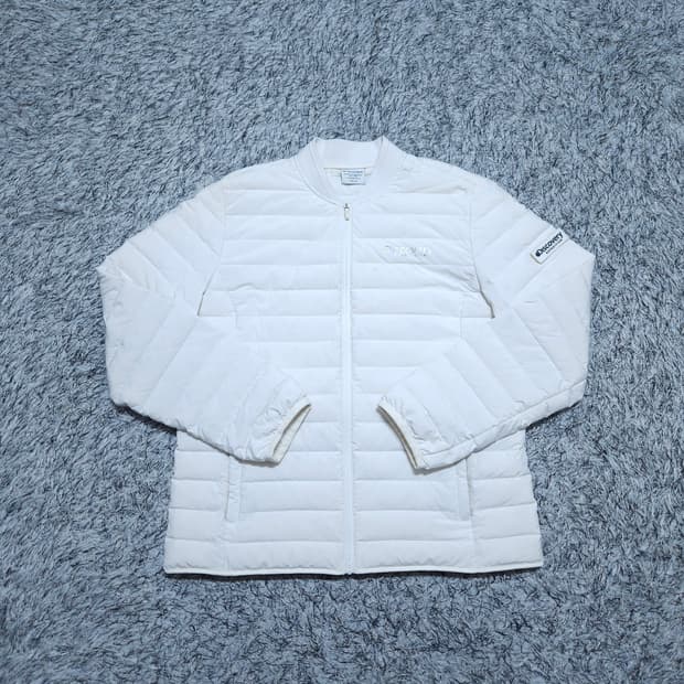 디스커버리)95 여자 픽시버 거위털 경량패딩 / 왕눈이샵