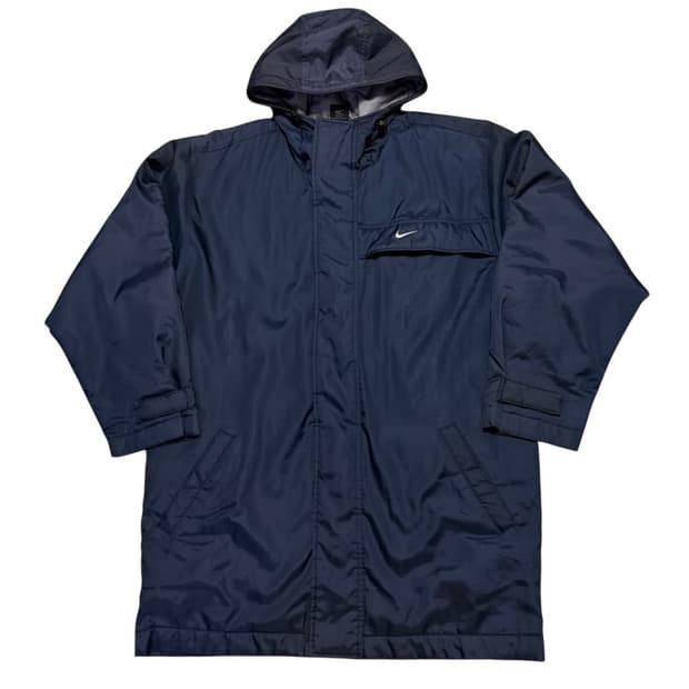 나이키 스몰 스우시 파카