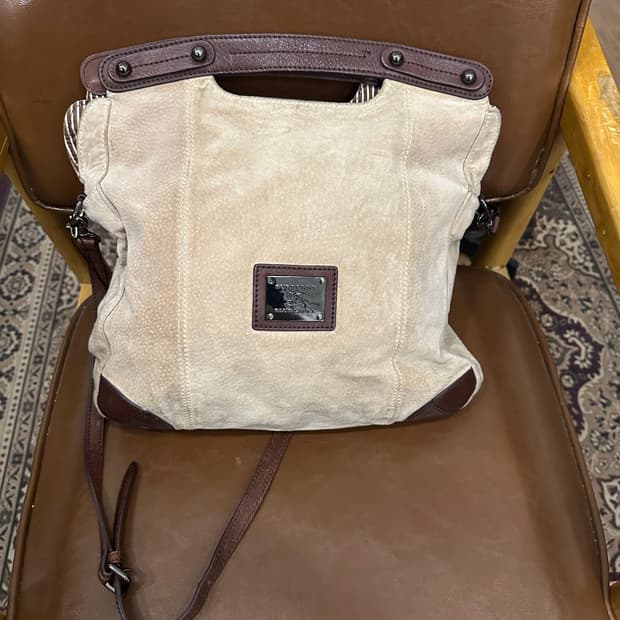 버버리 블랙라벨 투웨이백