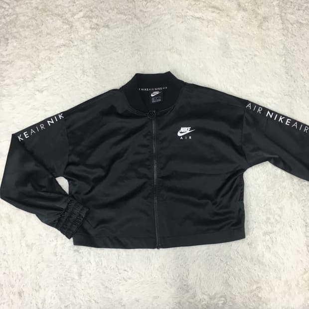 나이키 여성 크롭자켓 BB27