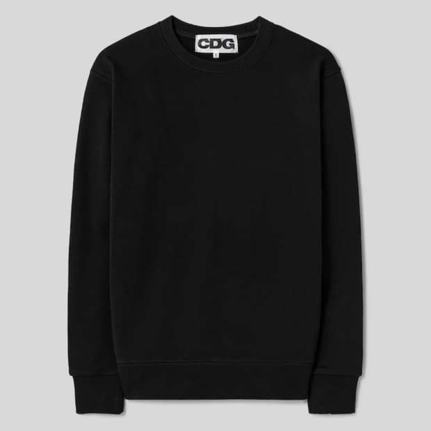 새상품 CDG 꼼데가르송 맨투맨 XL