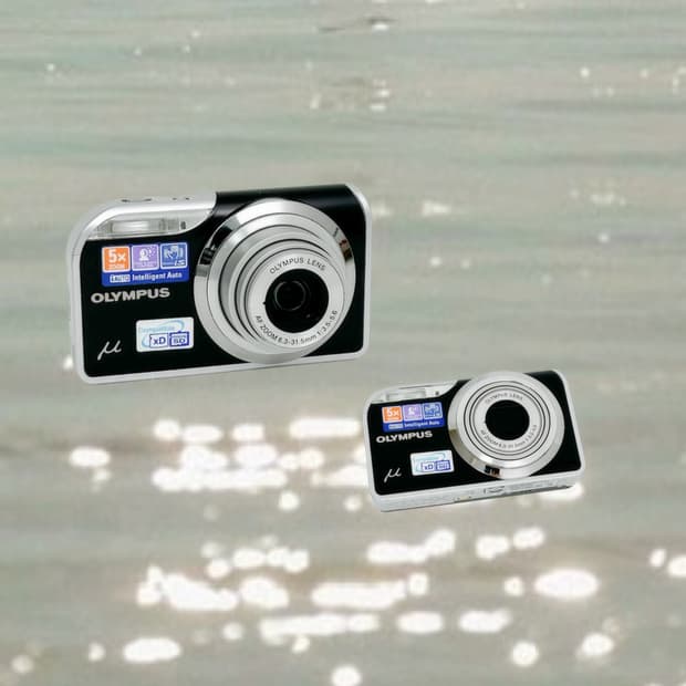 레어!) 올림푸스 u-5000 stylus 빈티지 디카