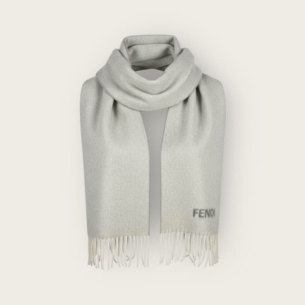 펜디 캐시미어 블렌딩 머플러 목도리