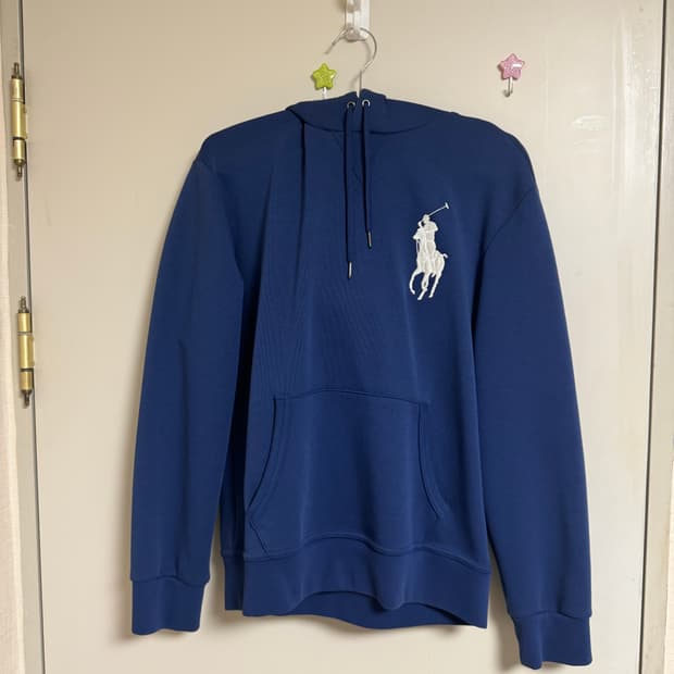 폴로 빅포니 후드티 S