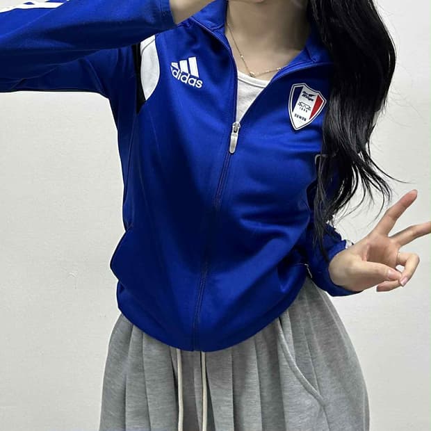 아디다스 수원삼성 13/14 유니폼 대장급 걸즈 트랙탑 희귀져지(79)