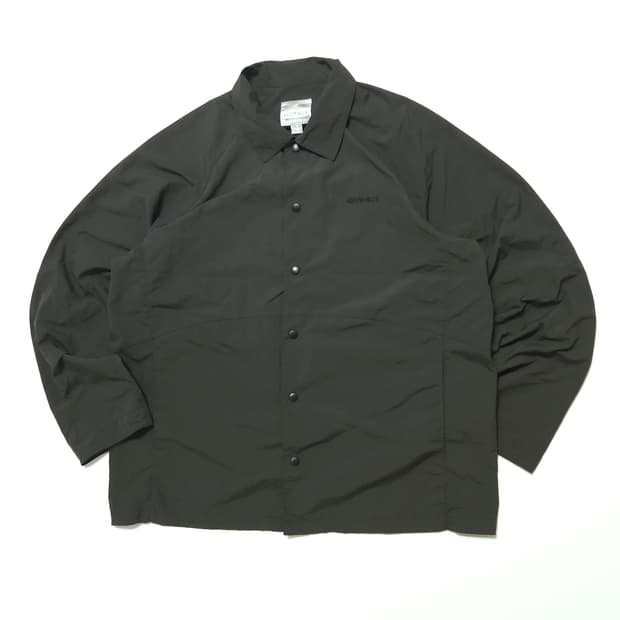 그라미치 리버 뱅크 나일론 셔츠 자켓 카키