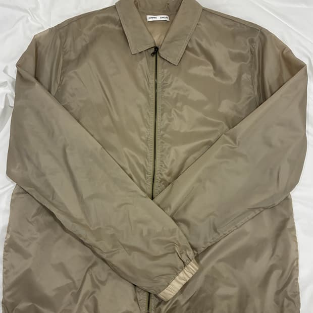 커먼스웨덴 집업 자켓