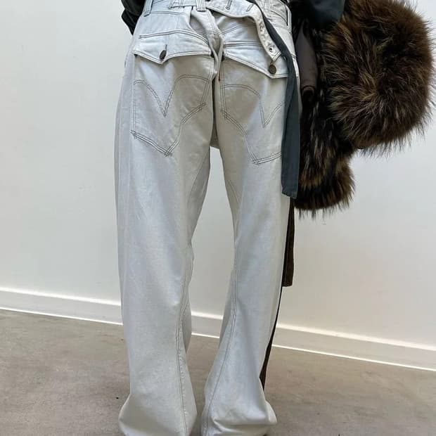 (36) levis engineered 리바이스 엔지니어드 진 신치백