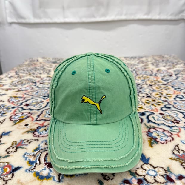 퓨마 디스트레스드 볼캡