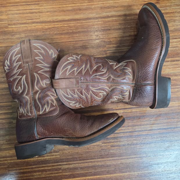 Ariat 빈티지 웨스턴 부츠 uk 7m 255