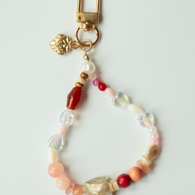 [handmade]🍓딸기맛키링🍓